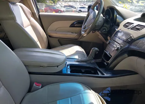 2007 Acura Mdx z USA, uszkodzony, nr VIN 2HNYD28217H522502